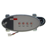 Gecko TSC-3 4 Button Auxillary Topside Control Panel Gecko TSC-3 4 Button Auxillary Topside Control Panel